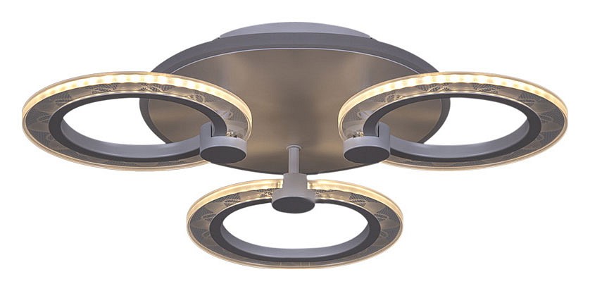 Потолочная люстра 20309-0.3-3+1 WT 57W в интернет-магазине "Галерея света"