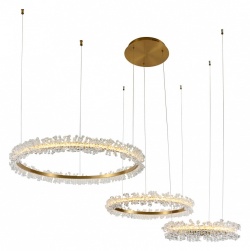 Подвесной светильник Kink Light Лаура 08246,36PA в интернет-магазине "Галерея света"