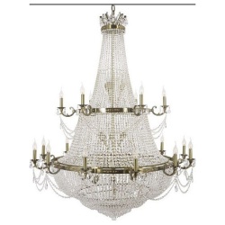 Подвесная люстра Dio D’Arte Lodi Lodi E 1.7.18.100 GB в интернет-магазине "Галерея света"