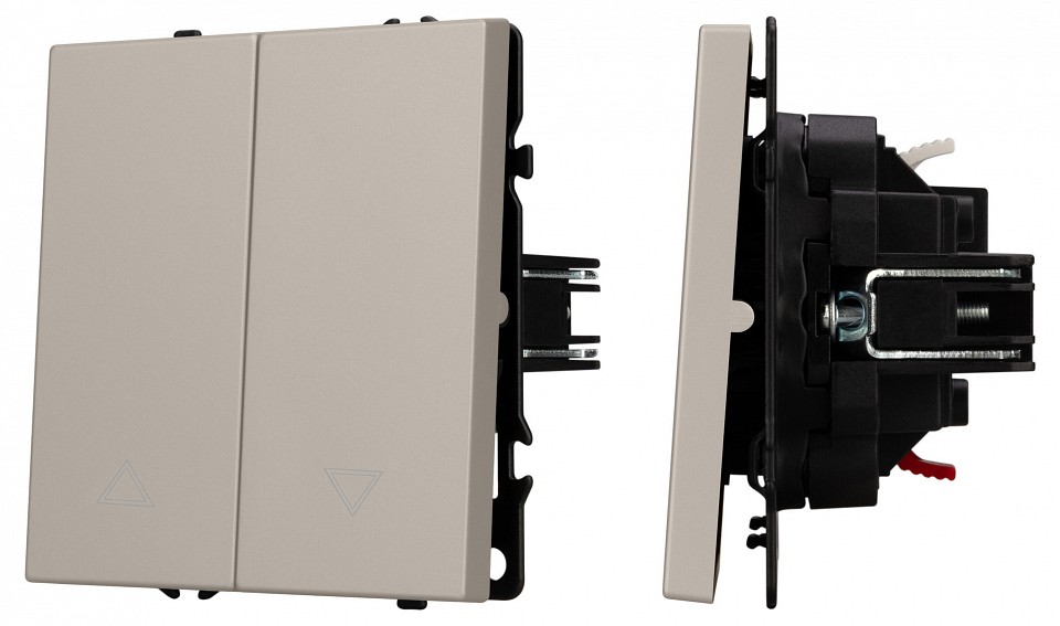 Выключатель для жалюзи без рамки Arlight SWT-NOBE 059434 в интернет-магазине "Галерея света"