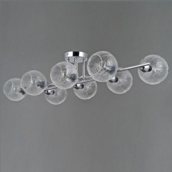 Потолочная люстра ILLUMICO  IL0701-8CSQ-24 CR ARIES в интернет-магазине "Галерея света"