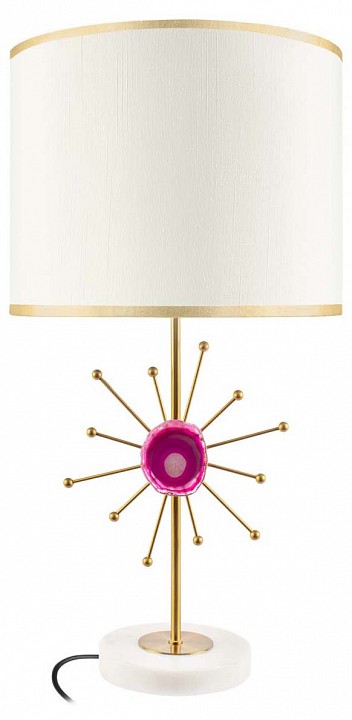 Настольная лампа декоративная Loft it Agate 10514T Red в интернет-магазине "Галерея света"