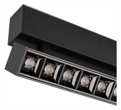 Светильник на штанге Arlight MAG-LASER-FOLD-45-S480-18W Day4000 (BK, 15 deg, 24V) 026979 в интернет-магазине "Галерея света"