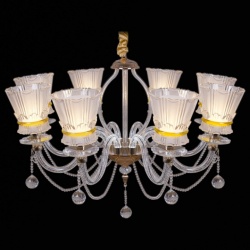 Подвесная люстра 01441-9.4-08F в интернет-магазине "Галерея света"