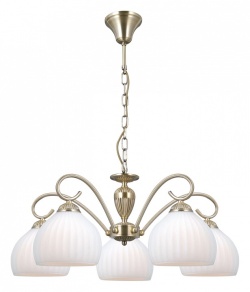 Подвесная люстра ILLUMICO CAPELLA IL0695-5PSQ-24 AB CAPELLA в интернет-магазине "Галерея света"
