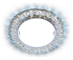 Встраиваемый светильник Ambrella Light G G315 CL/CLD в интернет-магазине "Галерея света"