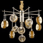 Подвесная люстра Wertmark Mattia WE240.12.303 в интернет-магазине "Галерея света"