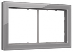 Рамка на 2 поста Ambrella Volt SIGMA SF350502 в интернет-магазине "Галерея света"
