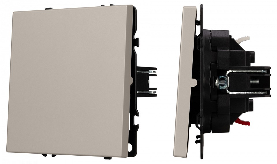 Выключатель одноклавишный без рамки Arlight SWT-NOBE 059426 в интернет-магазине "Галерея света"