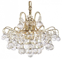 Подвесная люстра Arti Lampadari Giglio Giglio E 1.5.38.100 G в интернет-магазине "Галерея света"