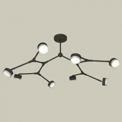 Люстра на штанге Ambrella Light XB XB9060151 в интернет-магазине "Галерея света"