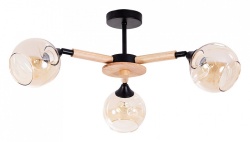 Люстра на штанге Arte Lamp Branson A4370PL-3BR в интернет-магазине "Галерея света"