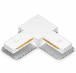 Соединитель угловой L-образный для треков Ambrella Light TRACK SYSTEM GL7163 в интернет-магазине "Галерея света"