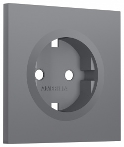 Накладка для розетки с заземлением Ambrella Volt SIGMA SP8660 в интернет-магазине "Галерея света"