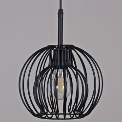 Подвесной светильник 04403-0.9-01 BK в интернет-магазине "Галерея света"