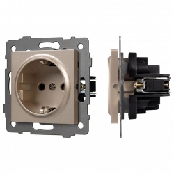 Розетка с заземлением, без рамки Arlight SCT 049817 в интернет-магазине "Галерея света"