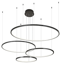 Подвесной светильник Newport 15000 15104/S black glossy в интернет-магазине "Галерея света"