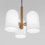 Подвесная люстра Eurosvet Bambola 50357/3 латунь в интернет-магазине "Галерея света"