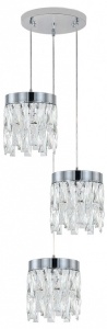 Подвесной светильник Indigo Anna 12029/3P Chrome в интернет-магазине "Галерея света"