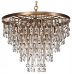 Подвесная люстра Maytoni Linn MOD091PL-09G в интернет-магазине "Галерея света"