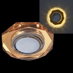 Встраиваемый светильник  16302-9.0-001LF MR16+LED3W TEA в интернет-магазине "Галерея света"