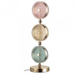 Настольная лампа декоративная Odeon Light Caramella 5412/13TL в интернет-магазине "Галерея света"