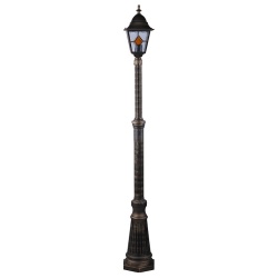 Фонарный столб Arte Lamp Berlin A1017PA-1BN в интернет-магазине "Галерея света"