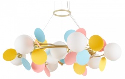 Подвесная люстра MyFar Flavia MR2301-9P в интернет-магазине "Галерея света"