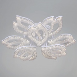 Потолочная люстра 39290-0.3-6+3 WH в интернет-магазине "Галерея света"