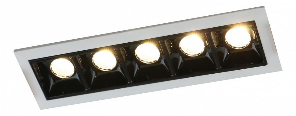Встраиваемый светильник Arte Lamp Grill A3153PL-5BK в интернет-магазине "Галерея света"