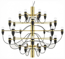 Подвесная люстра Loft it Gino 10196/800 Gold в интернет-магазине "Галерея света"