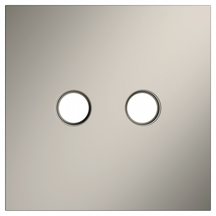 Накладка для ТВ-розетки и SAT-розетки Voltum S70 VLS001603 в интернет-магазине "Галерея света"