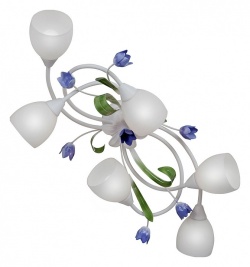 Потолочная люстра Vitaluce 1467 V1467-0/6PL в интернет-магазине "Галерея света"