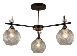 Люстра на штанге 04892-0.3-03 COFFEE+FGD в интернет-магазине "Галерея света"