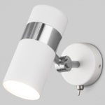 Бра Eurosvet Viero 20096/1 белый/ хром в интернет-магазине "Галерея света"