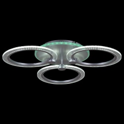 Потолочная люстра 20433-0.3-3+1L SIL в интернет-магазине "Галерея света"