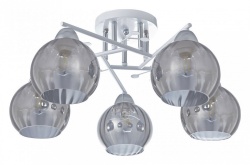 Потолочная люстра Arte Milano AMALFI-326508 326508/5 WH+CR в интернет-магазине "Галерея света"