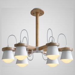 Люстра на штанге Imperiumloft Natura B White NATURA-B01 в интернет-магазине "Галерея света"