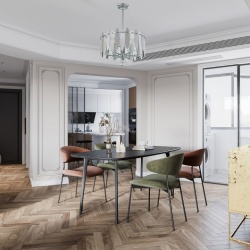 Светильник на штанге Arte Milano Sorrento-3309 373309/6/350/470 CR в интернет-магазине "Галерея света"