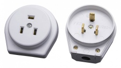 Розетка силовая для электроплиты с вилкой Stekker PPG32-50-20 39016 в интернет-магазине "Галерея света"