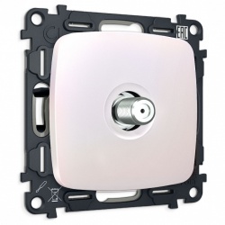 ТВ-розетка без рамки Ambrella Volt OMEGA MO213050 в интернет-магазине "Галерея света"