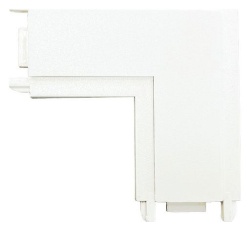 Соединитель угловой L-образный для треков Wertmark WTH WTH.L5.00.L10 в интернет-магазине "Галерея света"