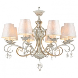 Подвесная люстра Maytoni Monile ARM004-06-W в интернет-магазине "Галерея света"