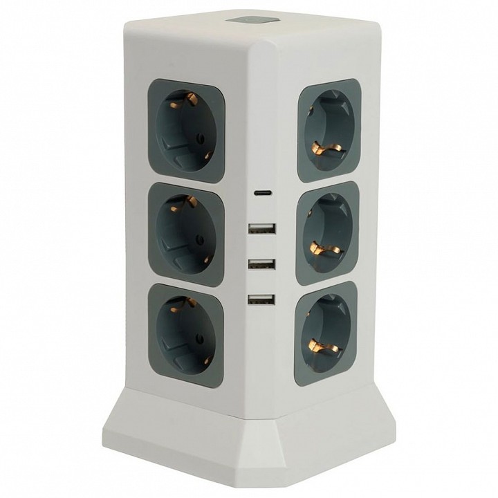 Удлинитель Stekker Comfort 49991 в интернет-магазине "Галерея света"