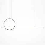 Подвесной светильник Maytoni Halo MOD247PL-L49BK в интернет-магазине "Галерея света"