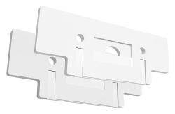 Заглушка для трека Arte Lamp OPTIMA-ACCESSORIES A751333E в интернет-магазине "Галерея света"