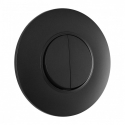 Выключатель двухклавишный Arte Milano SET08-1 SET08-1-30-2 black в интернет-магазине "Галерея света"