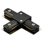 Соединитель с токопроводом T-образный для треков Lightstar Barra 502137 в интернет-магазине "Галерея света"