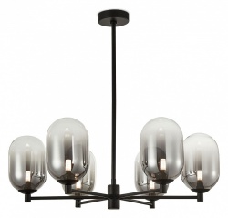 Люстра на штанге Freya Tesse FR1011PL-06B в интернет-магазине "Галерея света"