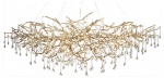 Подвесная люстра Loft it Bijout 10067/1800 GD в интернет-магазине "Галерея света"
